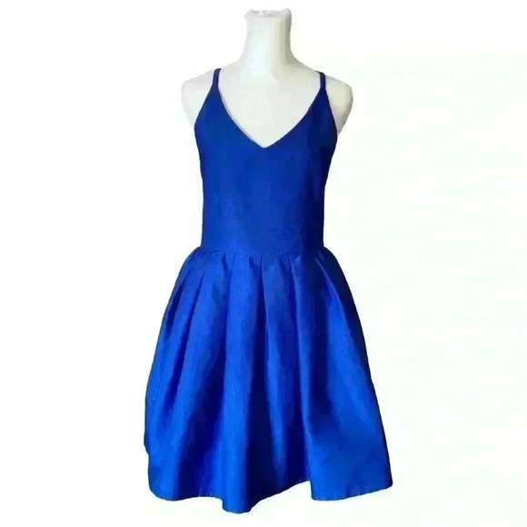 GRACIA Fit And Flare Sleeveless Mini Dress Size Medium NWT - Picture 4 of 15